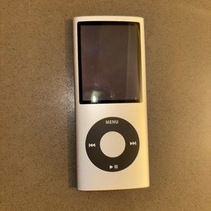 iPod nano 8g loaded with a few songs but never used. Brand new in box condition.